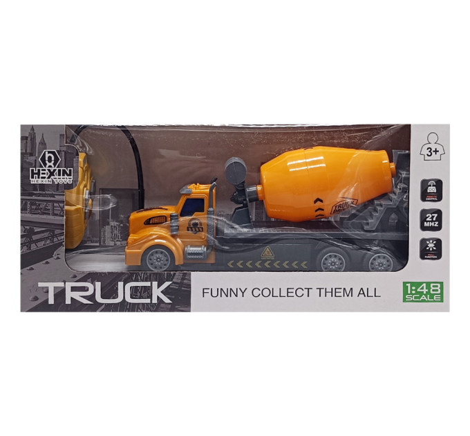 Строительная техника на радиоуправлении HX9610-11-1A, световой эффект