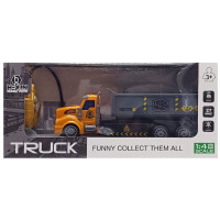 Строительная техника на радиоуправлении HX9610-11-2A, световой эффект