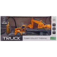 Строительная техника на радиоуправлении HX9610-11-3A, световой эффект