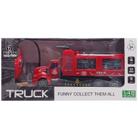 Спасательная техника на радиоуправлении HX9610-11-4A, световой эффект