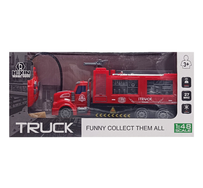 Рятувальна техніка на радіокеруванні HX9610-11-4A, світловий ефект