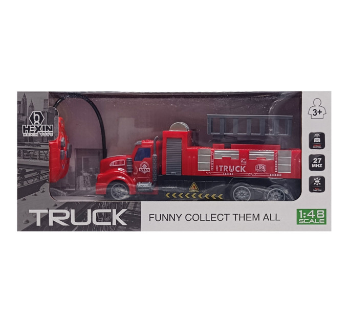 Спасательная техника на радиоуправлении HX9610-11-5A, световой эффект