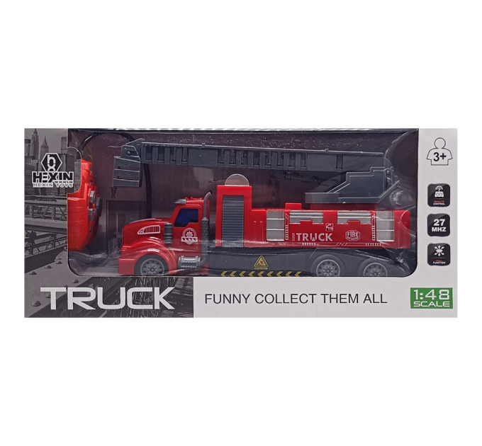 Спасательная техника на радиоуправлении HX9610-11-6A, световой эффект