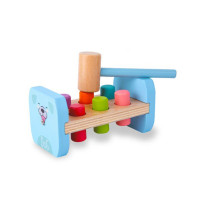 Деревянная игрушка стукачка "Собачка" MD 0839 молоток