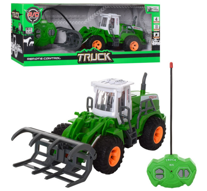 Дитячий Трактор на радіокеруванні HT021 світлові ефекти