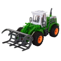 Детский Трактор на радиоуправлении HT021 световые эффекты