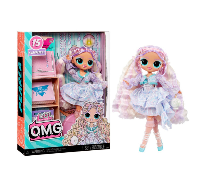 Кукла детская «S8 - Жемчужинка" L.O.L. SURPRISE! 510390 серии «O.M.G." с аксессуарами