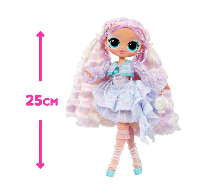 Кукла детская «S8 - Жемчужинка" L.O.L. SURPRISE! 510390 серии «O.M.G." с аксессуарами