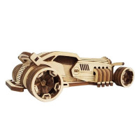 Деревянный конструктор Золотая Серия автомобиль "Monster" BB2monst