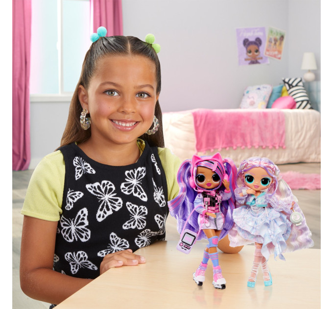 Детская игровая кукла серии "O.M.G. S8 - Роллер Эйс" L.O.L. Surprise! 510383 с аксессуарами