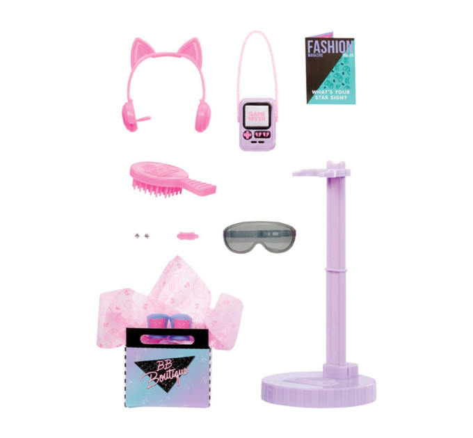 Детская игровая кукла серии "O.M.G. S8 - Роллер Эйс" L.O.L. Surprise! 510383 с аксессуарами