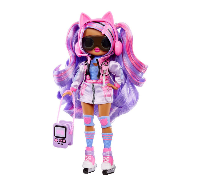 Детская игровая кукла серии "O.M.G. S8 - Роллер Эйс" L.O.L. Surprise! 510383 с аксессуарами