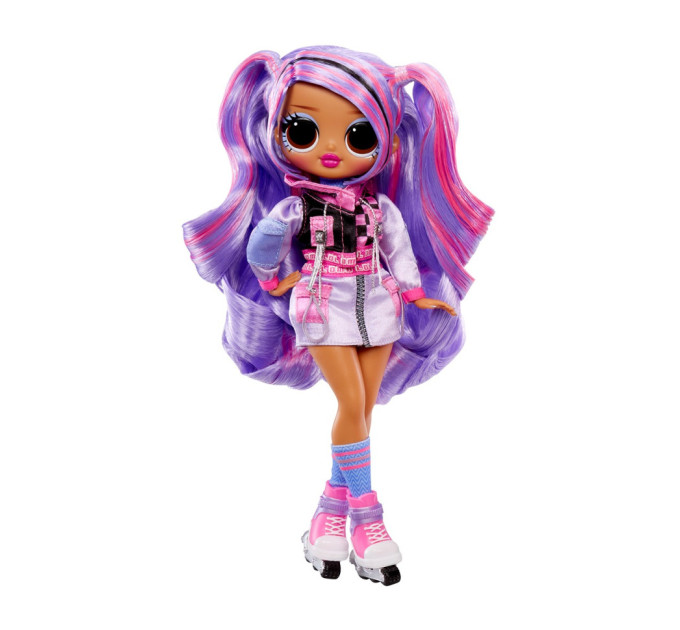 Детская игровая кукла серии "O.M.G. S8 - Роллер Эйс" L.O.L. Surprise! 510383 с аксессуарами