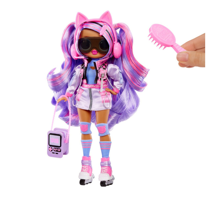 Детская игровая кукла серии "O.M.G. S8 - Роллер Эйс" L.O.L. Surprise! 510383 с аксессуарами
