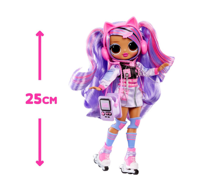 Детская игровая кукла серии "O.M.G. S8 - Роллер Эйс" L.O.L. Surprise! 510383 с аксессуарами