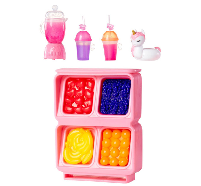 Детский игровой набор с куклой серии "Littles" - Счастливый праздник в бассейне Rainbow High 522249