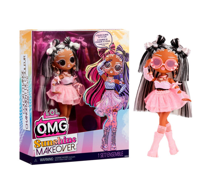 Лялька серії "O.M.G. Sunshine Makeover" Світчез L.O.L. Surprise! 589440