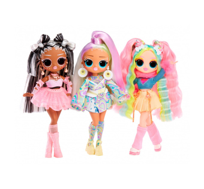 Лялька серії "O.M.G. Sunshine Makeover" Світчез L.O.L. Surprise! 589440