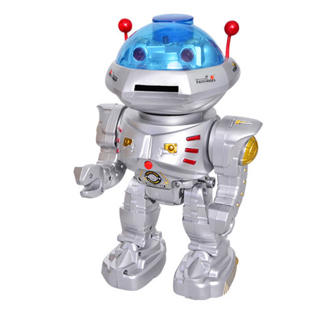 Інтерактивний Робот на радіокеруванні 28072 стріляє дисками