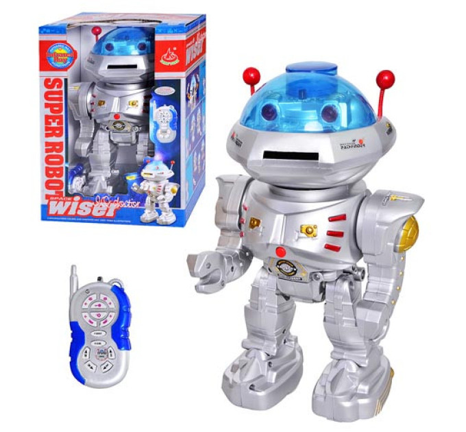 Інтерактивний Робот на радіокеруванні 28072 стріляє дисками