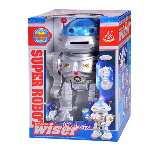 Інтерактивний Робот на радіокеруванні 28072 стріляє дисками