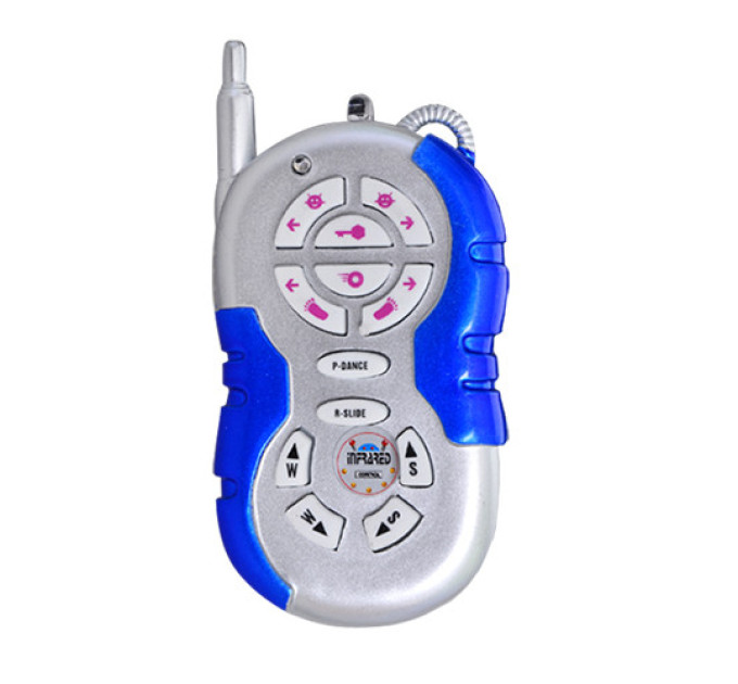 Інтерактивний Робот на радіокеруванні 28072 стріляє дисками