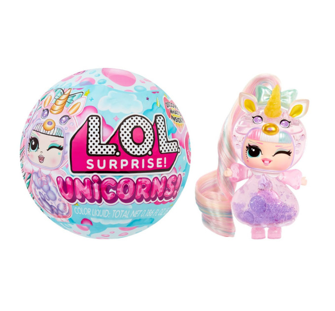 Ігровий набір з лялькою Фантастичні Єдинороги L.O.L. Surprise! 121336