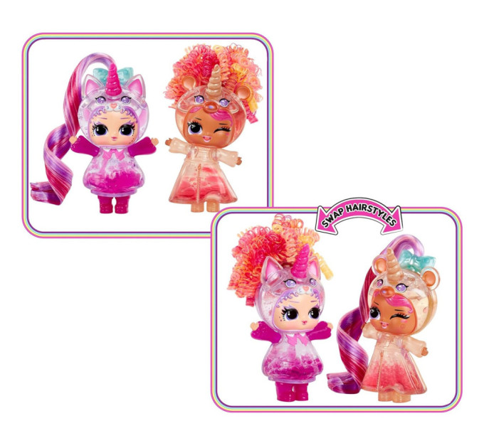 Ігровий набір з лялькою Фантастичні Єдинороги L.O.L. Surprise! 121336