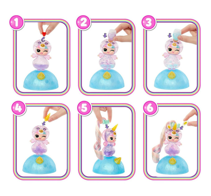 Ігровий набір з лялькою Фантастичні Єдинороги L.O.L. Surprise! 121336