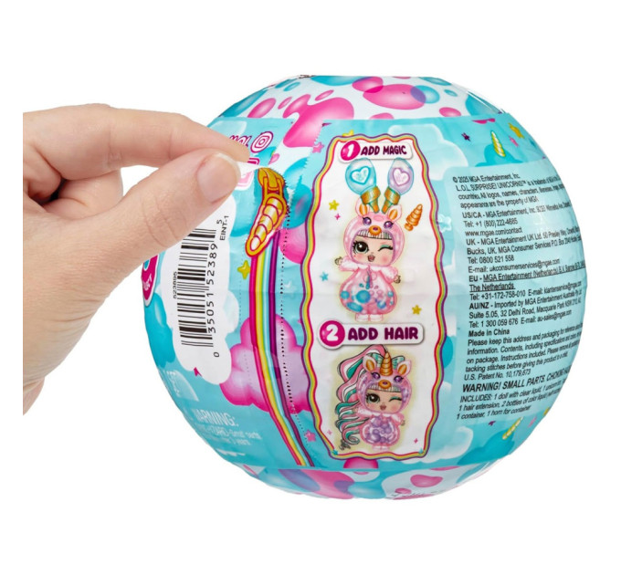 Ігровий набір з лялькою Фантастичні Єдинороги L.O.L. Surprise! 121336