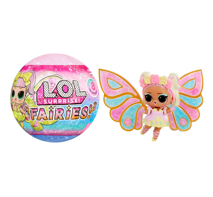 Игровой набор с куклой Волшебные феи L.O.L. Surprise! 523918