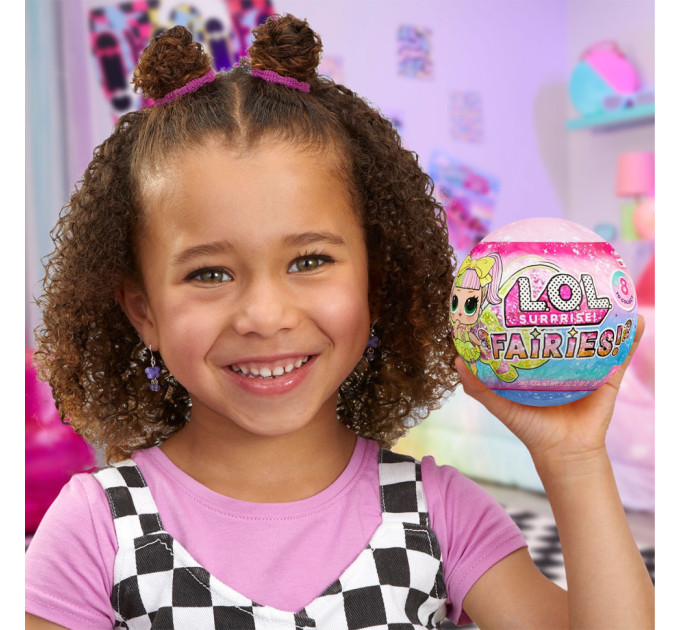 Игровой набор с куклой Волшебные феи L.O.L. Surprise! 523918