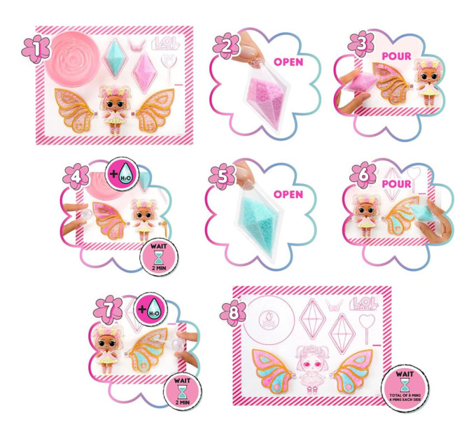 Игровой набор с куклой Волшебные феи L.O.L. Surprise! 523918