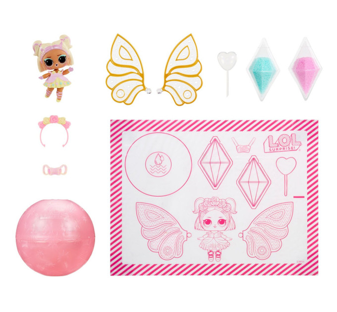 Игровой набор с куклой Волшебные феи L.O.L. Surprise! 523918