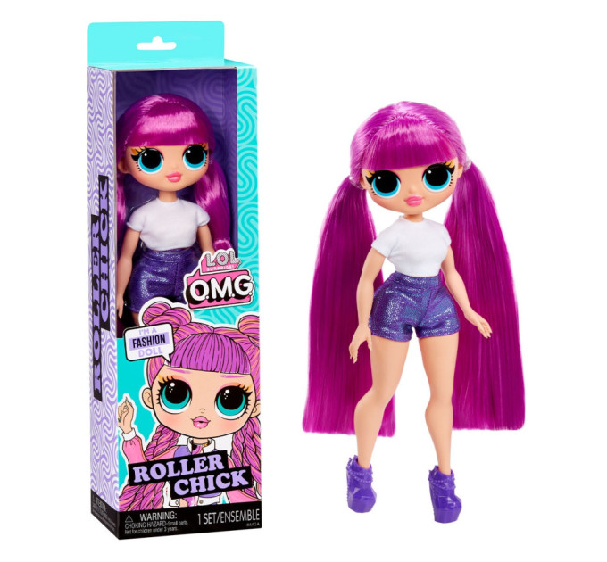 Детская кукла серии "OPP O.M.G." Роллер Леди L.O.L. Surprise! 988878