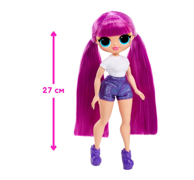 Детская кукла серии "OPP O.M.G." Роллер Леди L.O.L. Surprise! 988878