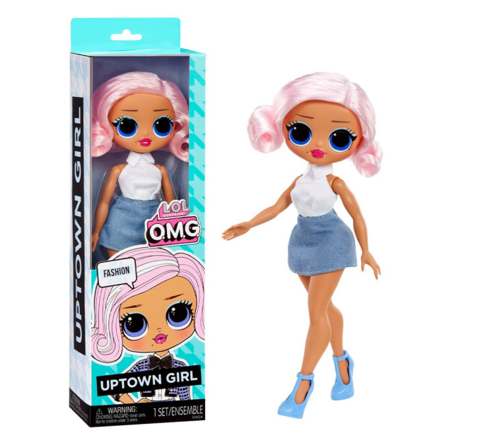 Детская кукла серии "OPP O.M.G." Леди Аптаун L.O.L. Surprise! 988885