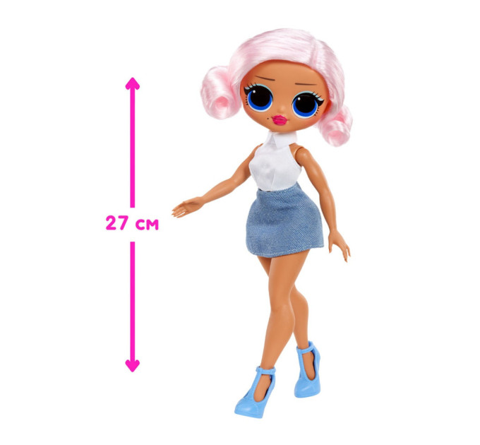 Детская кукла серии "OPP O.M.G." Леди Аптаун L.O.L. Surprise! 988885