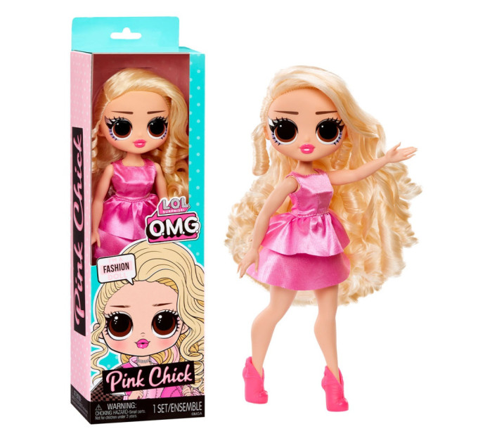 Детская кукла серии "OPP O.M.G." Леди Пинк L.O.L. Surprise! 988892