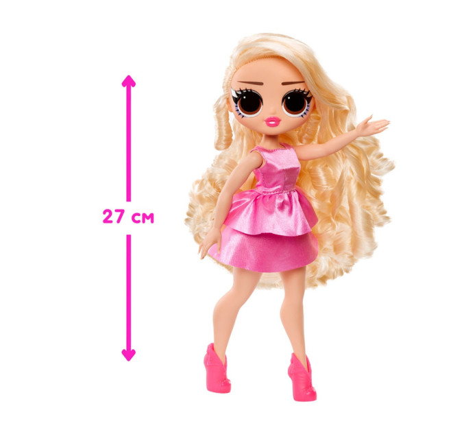 Детская кукла серии "OPP O.M.G." Леди Пинк L.O.L. Surprise! 988892