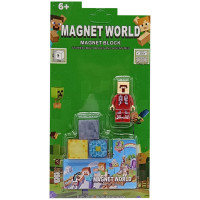 Детский магнитный конструктор "Блоки minecraft" S001-7