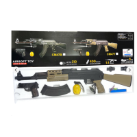 Детский Автомат "Калашникова АК47" CYMA СМ47 T, с аккумулятором