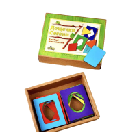 Вкладыши Доски Сегена "фигуры, цвета" (ПСД212) PSD212 Вкладыши Доски Сегена "фигуры, цвета" (ПСД212) PSD212