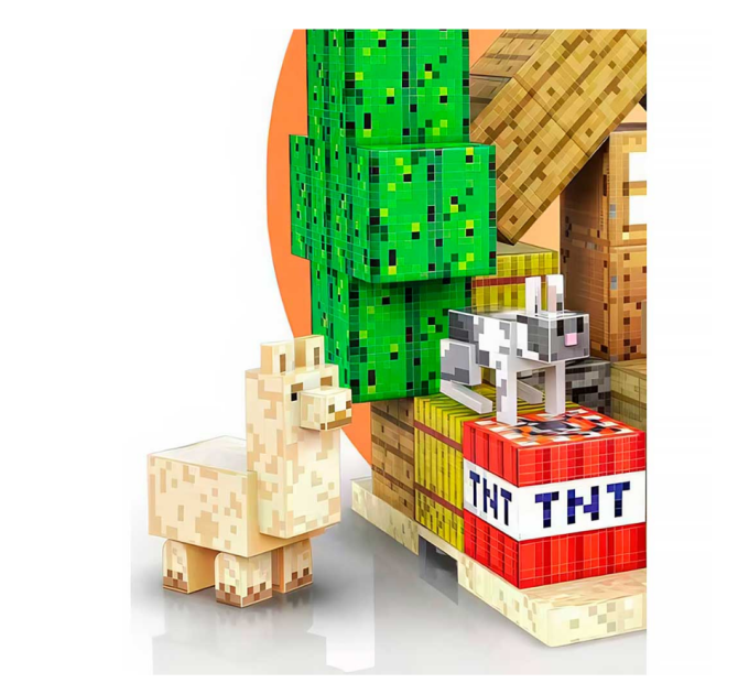 Детский магнитный конструктор "Майнкрафт" T9936, 73 детали