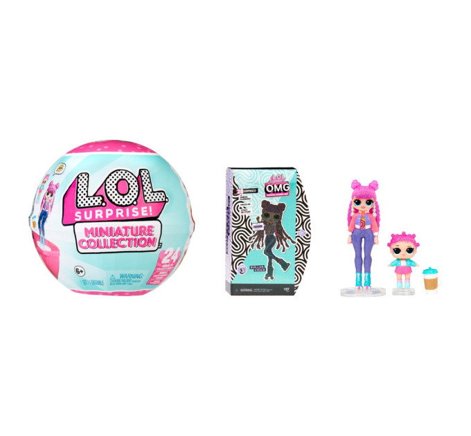 Игровой набор с куклой серии "Miniature Collection" L. O.L. Surprise! 590606