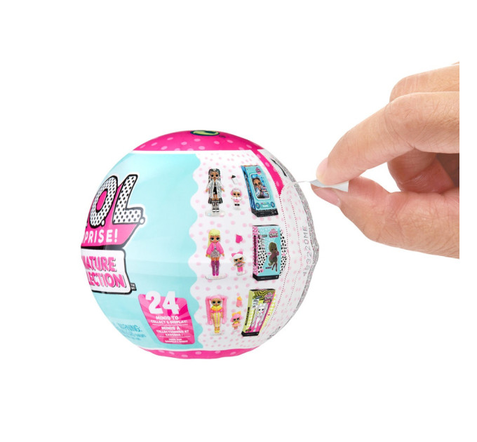 Игровой набор с куклой серии "Miniature Collection" L. O.L. Surprise! 590606