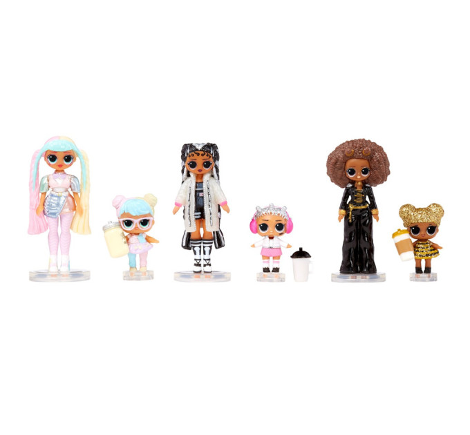 Игровой набор с куклой серии "Miniature Collection" L. O.L. Surprise! 590606