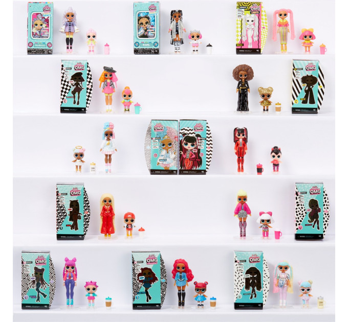 Игровой набор с куклой серии "Miniature Collection" L. O.L. Surprise! 590606