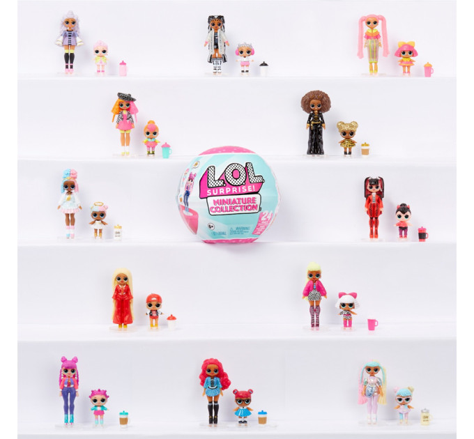 Игровой набор с куклой серии "Miniature Collection" L. O.L. Surprise! 590606