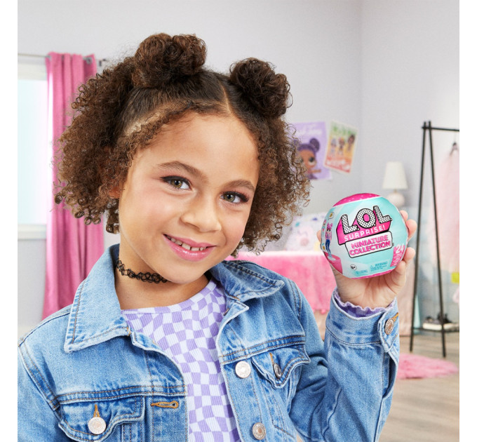 Игровой набор с куклой серии "Miniature Collection" L. O.L. Surprise! 590606